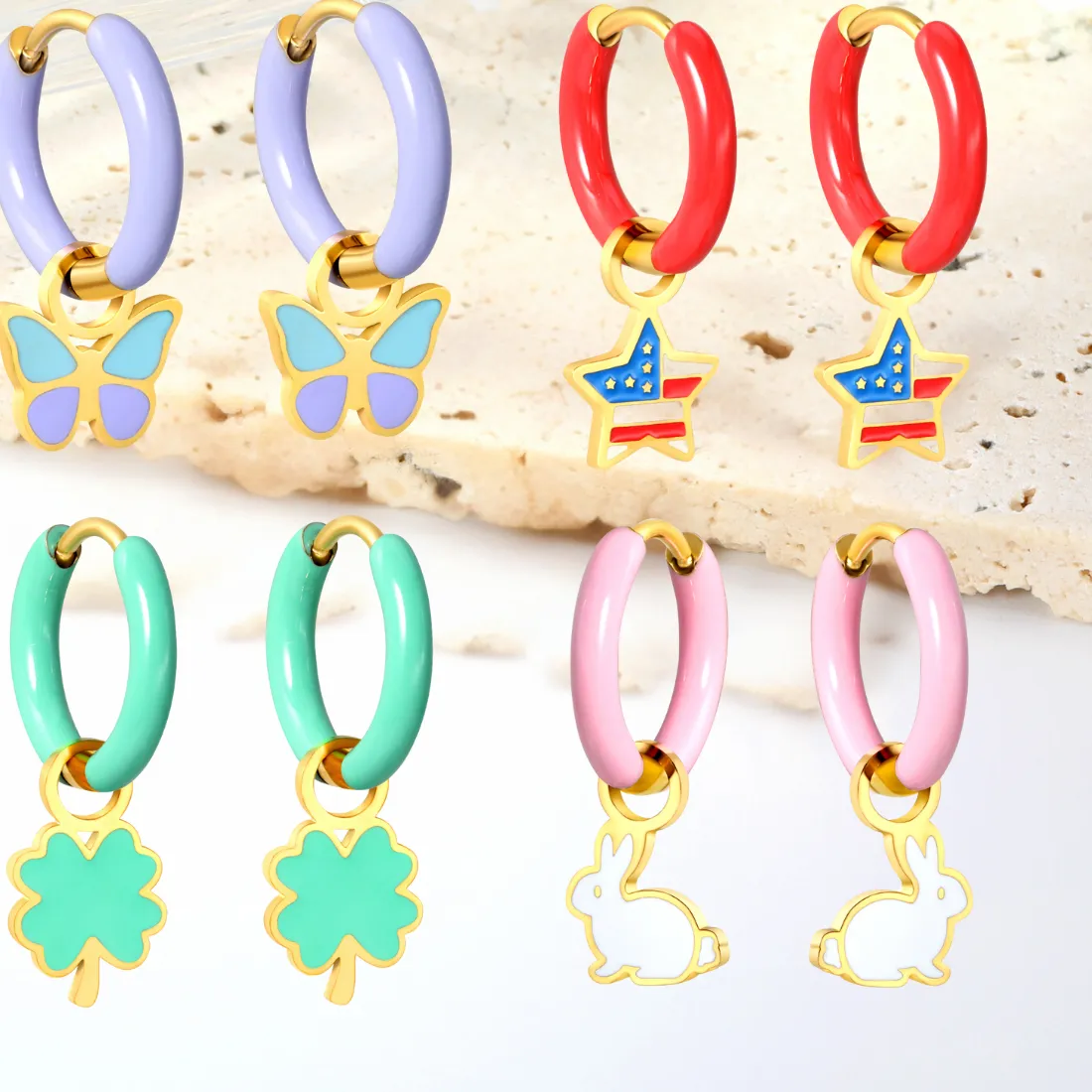 Authentic Celestial Charms: Sacred Symbols of Transformation and Grace