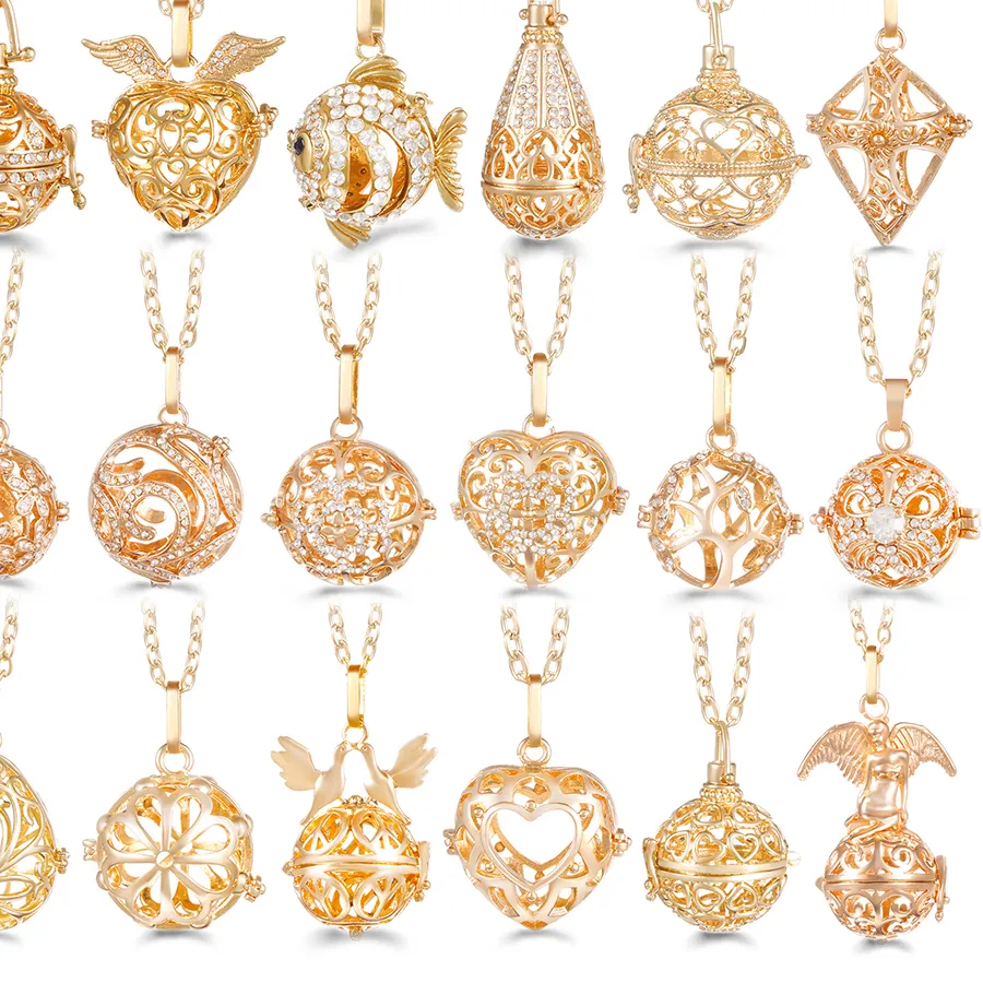 Authentic Aura Harmony Ball Pendant Whispers Of Serenity