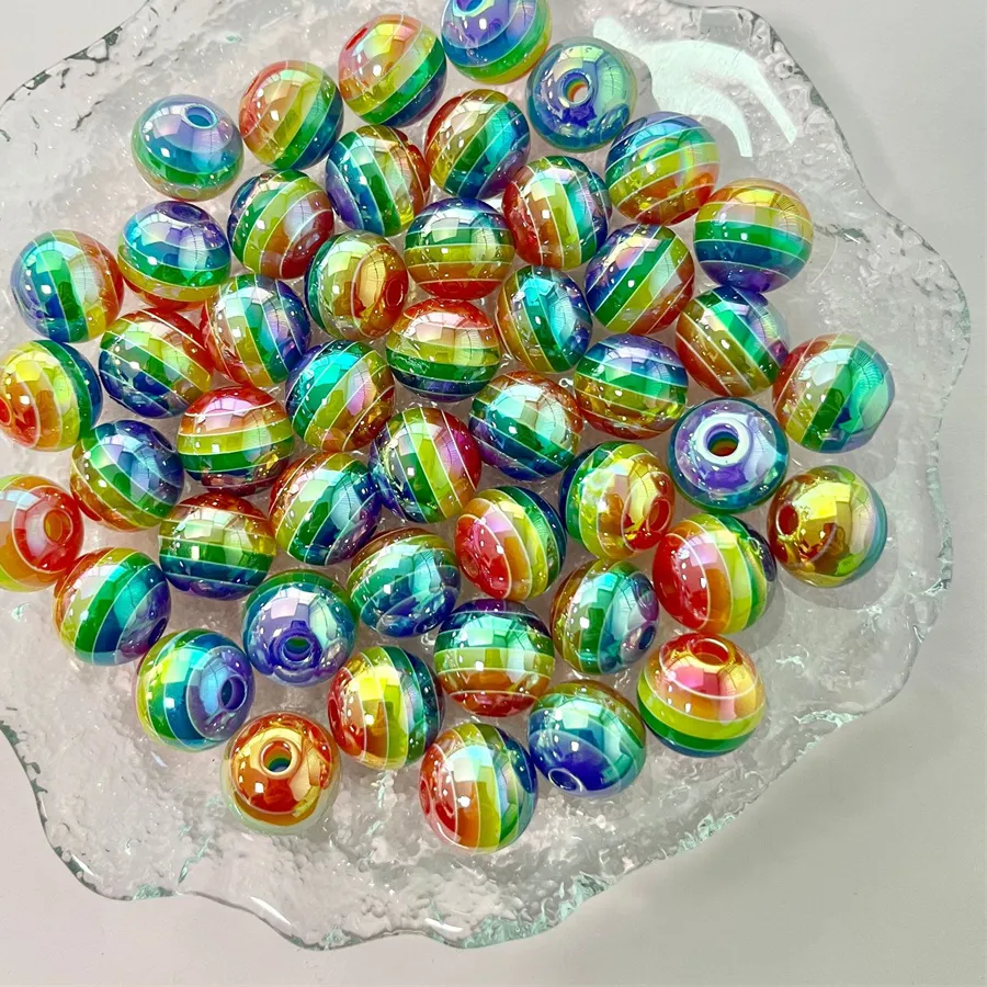 Authentic Amulets Of Aurora Radiant Rainbow Bag Charms