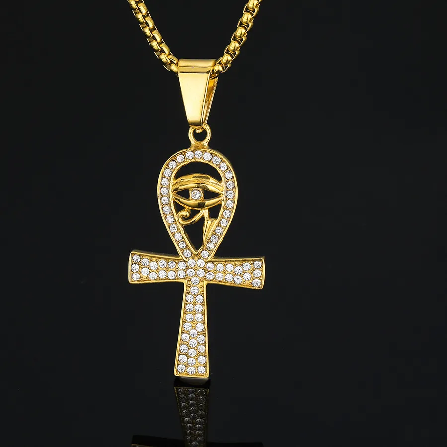 Authentic The Ankh Of Eternal Light A Golden Talisman Of Life And Divine Power
