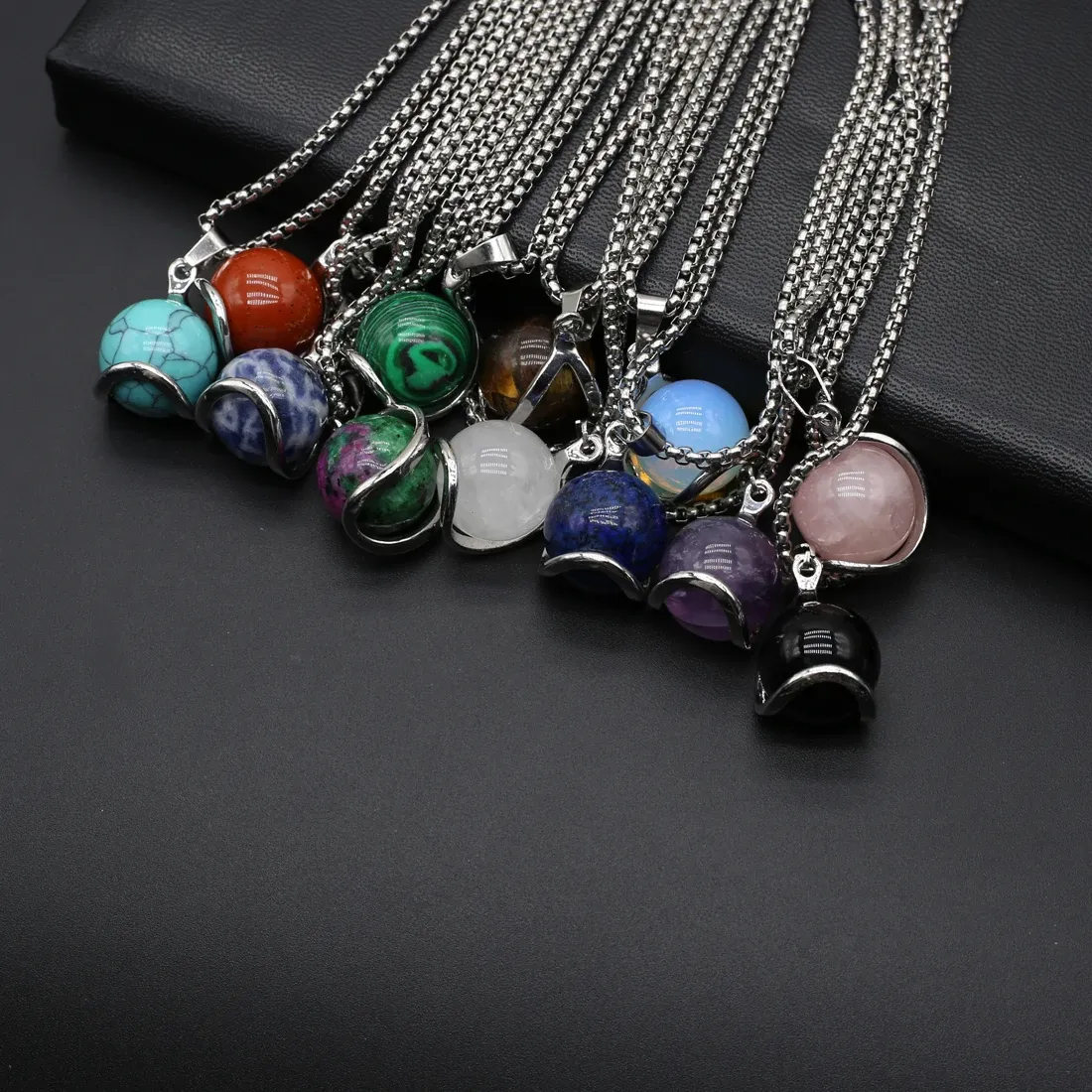 Authentic Celestial Symphony Pendant A Nexus Of Earthly Energies