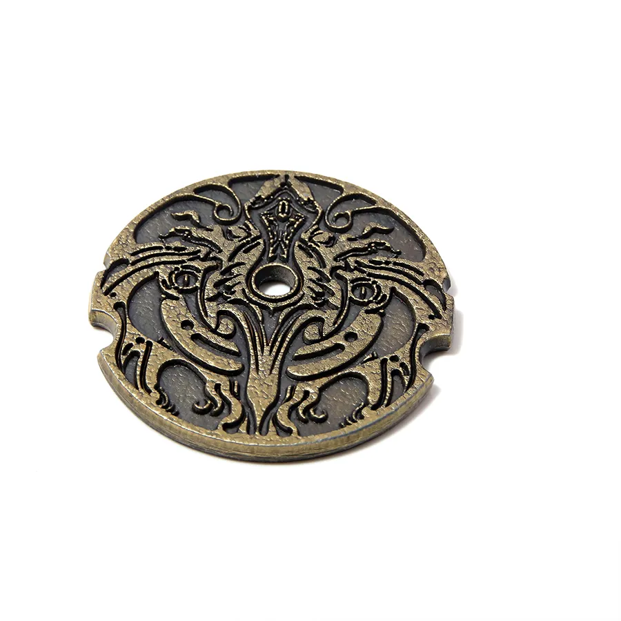 Authentic The Eldritch Eye A Forbidden Gold- Plated Relic Of Cosmic Mystery