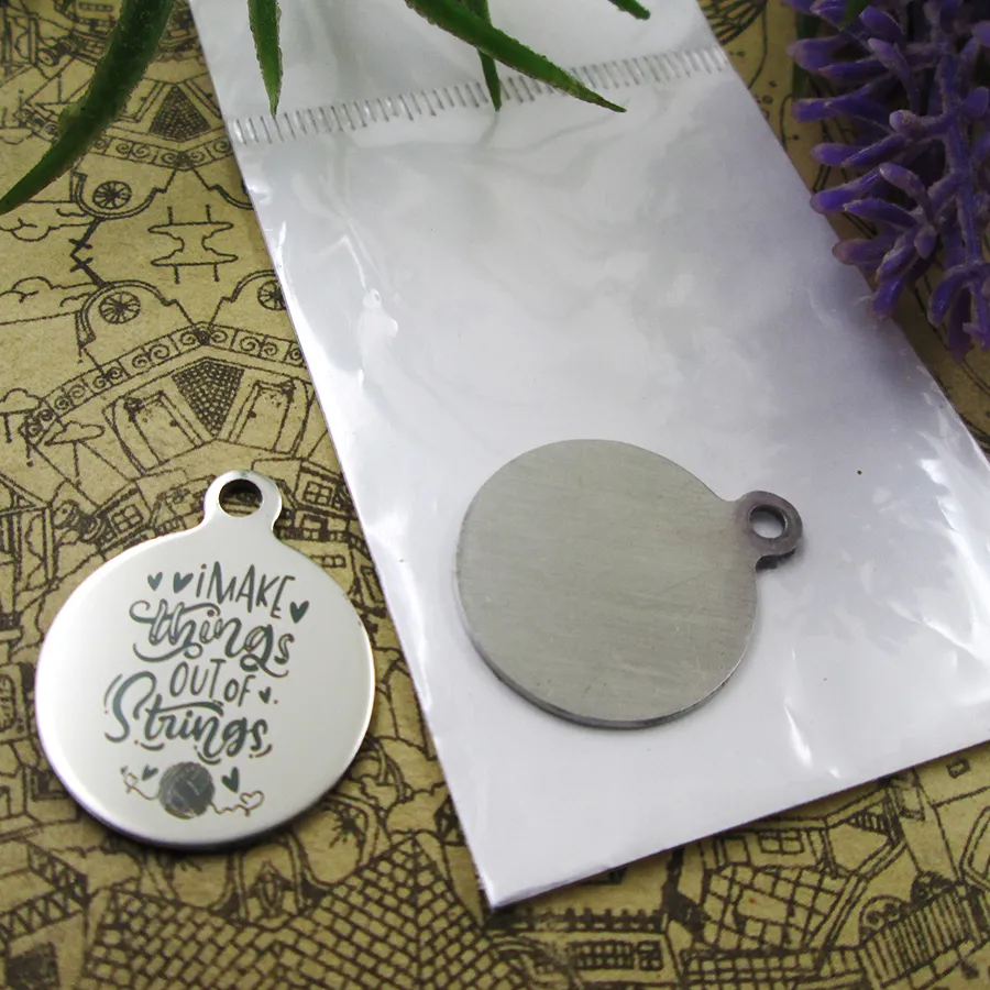 Authentic Strings Of Intention Artisan Gold- Plated Charms For The Creative Soul
