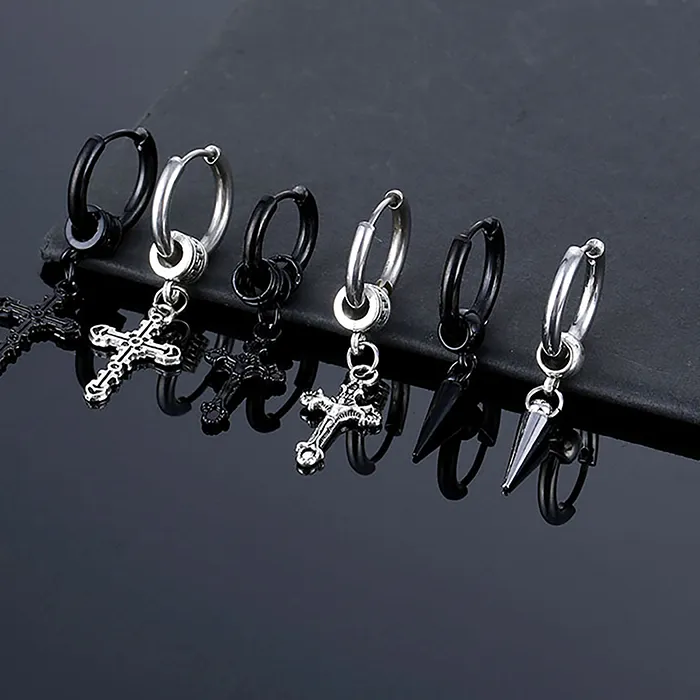Authentic Mystic Arrow Of Protection Gold- Plated Earrings