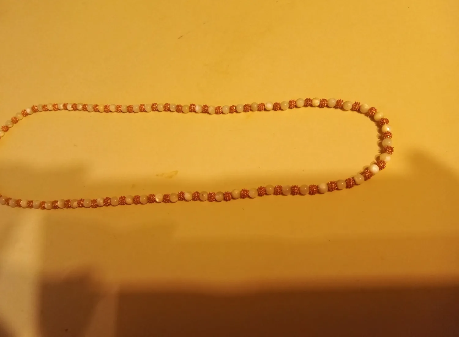 Authentic The Celestial Luminary: Gold-Plated and Moonstone Beaded Sanctuary Chain