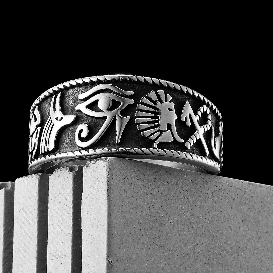 Authentic Amulet Of Horus Gilded Protection And Ancient Power
