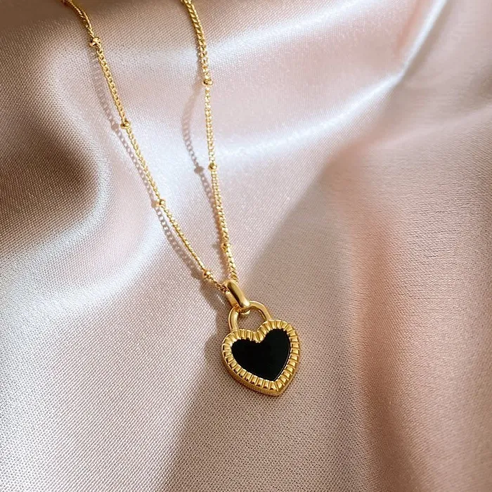 Authentic Sacred Heart Locket: A Golden Emblem of Love and Protection