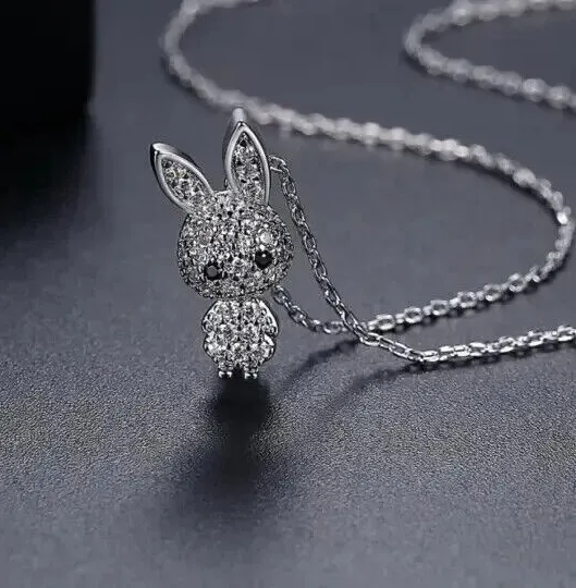 Authentic The Lunar Hare: A Radiant Talisman of Prosperity and Intuition