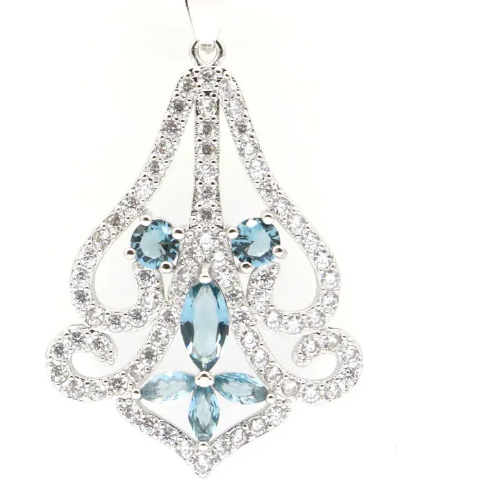 Authentic Celestial Azure Tide Pendant