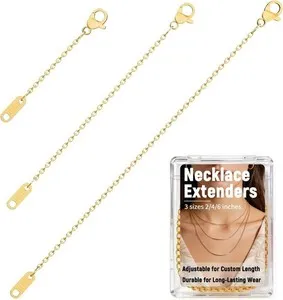 Authentic The Golden Thread Three Sacred Chain Extenders For Spiritual Continuity