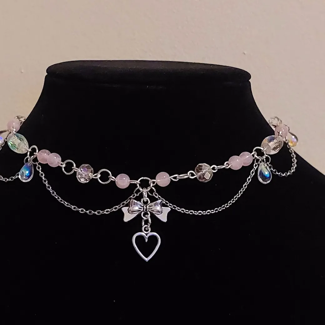 Authentic Whispers Of The Coquette Star A Y2K Amulet Of Enchantment