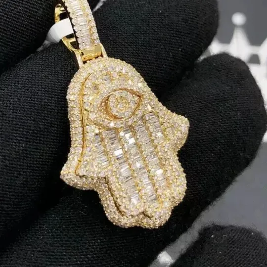 Authentic Radiant Hamsa: The Eternal Shield of Golden Light