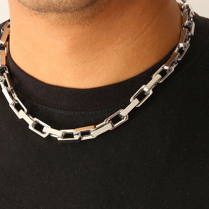 Authentic The Golden Path Of Resilience 9.5Mm Bamboo Talisman Chain