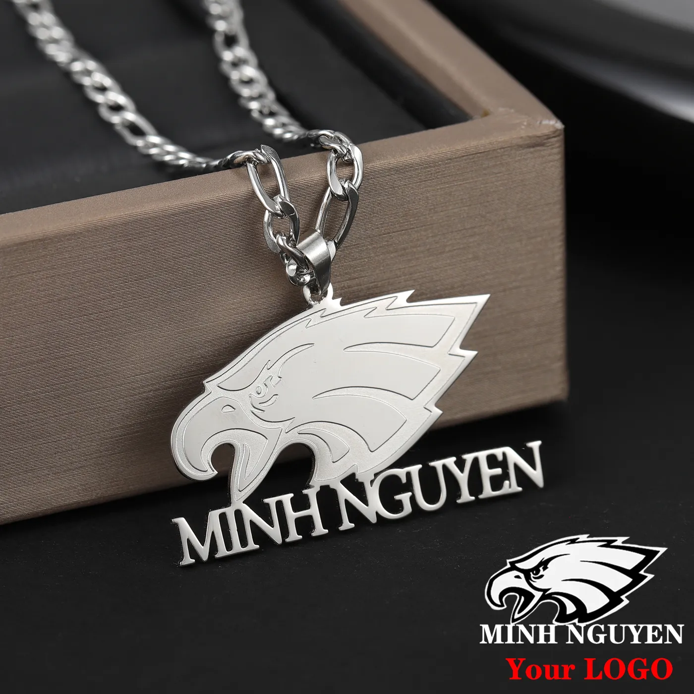 Authentic The Sovereign Sigil Custom Gold- Plated Talisman