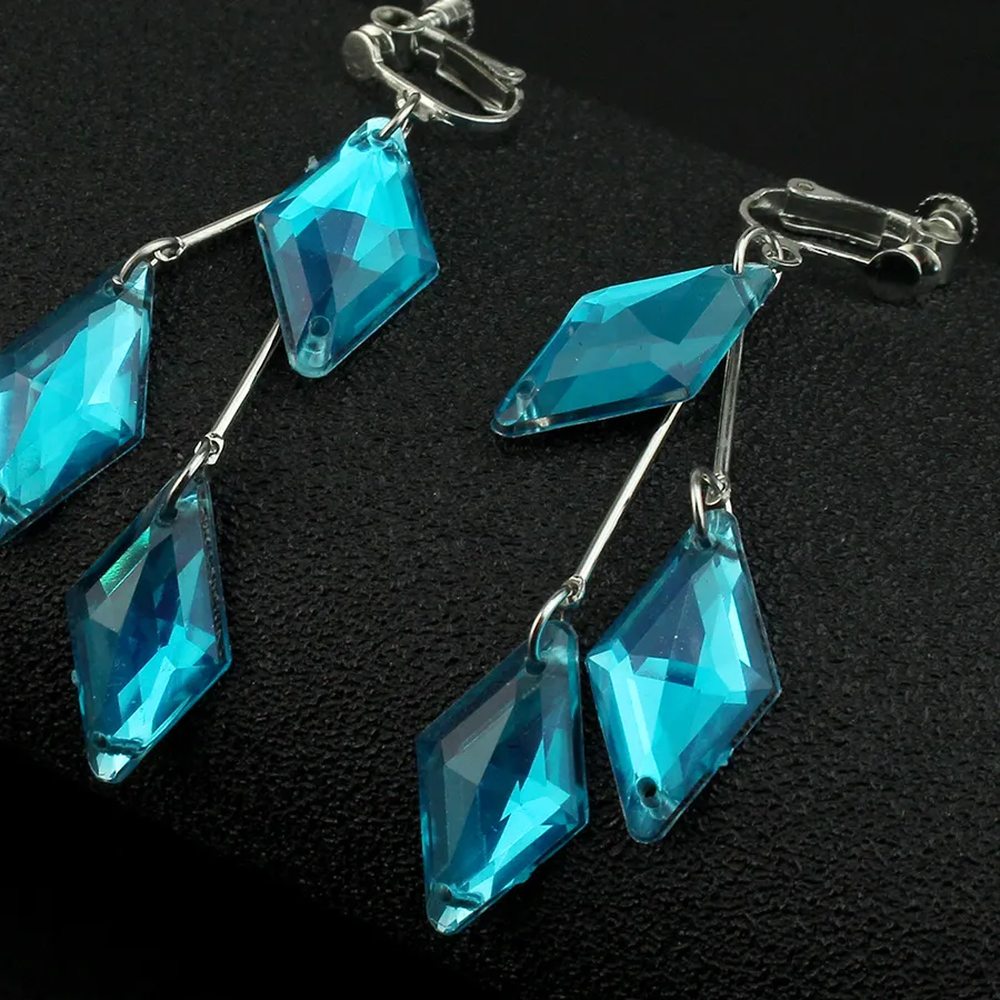 Authentic Tidal Coil Earrings Of The Enchanted Depths