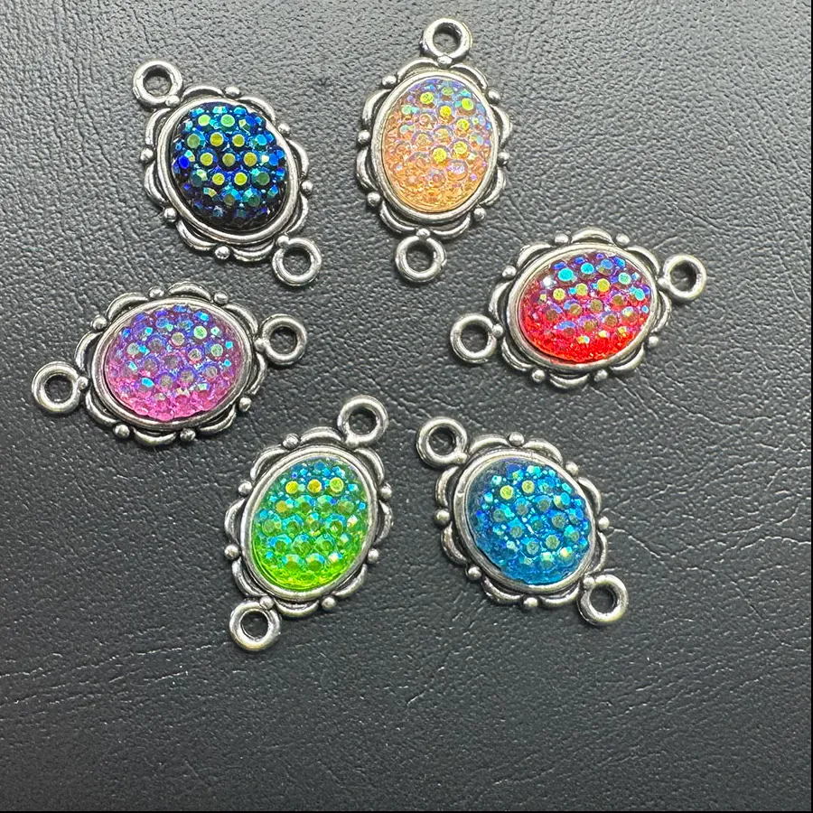 Authentic Scales Of Balance Sacred Resin Talisman- 24- Harmony Ensemble