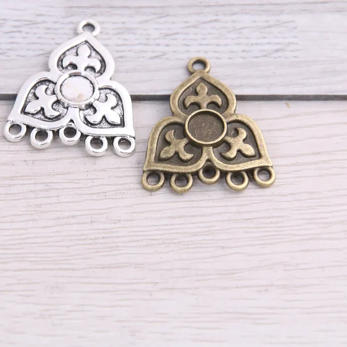 Authentic Bells Of Sacred Union The Two- Tone Connector Charms