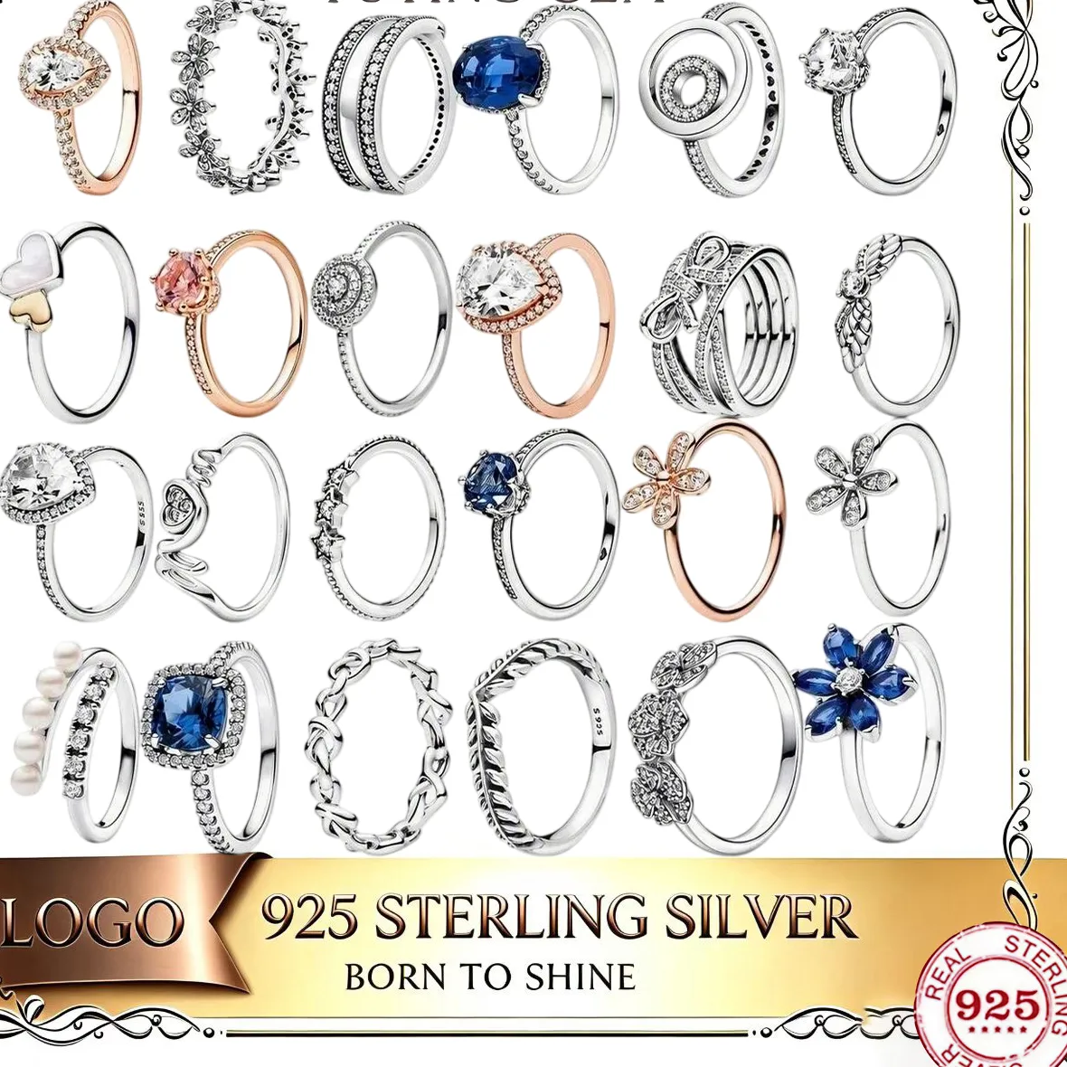 Authentic The Blossoming Lotus Ring Of Vital Harmony And Radiant Health