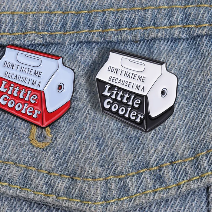 Authentic The Cooler Spirit Talisman A Whimsical Enamel Of Confidence And Friendship