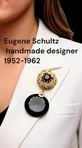 Authentic The Eugene Schultz Ethereal Reliquary Brooch