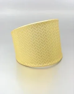 Authentic The Weaver’s Golden Embrace Cuff