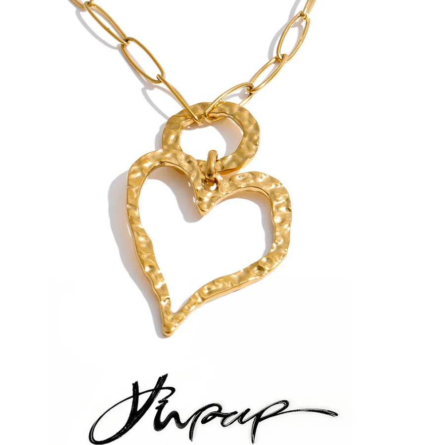 Authentic The Golden Hearth Hollow Heart Talisman