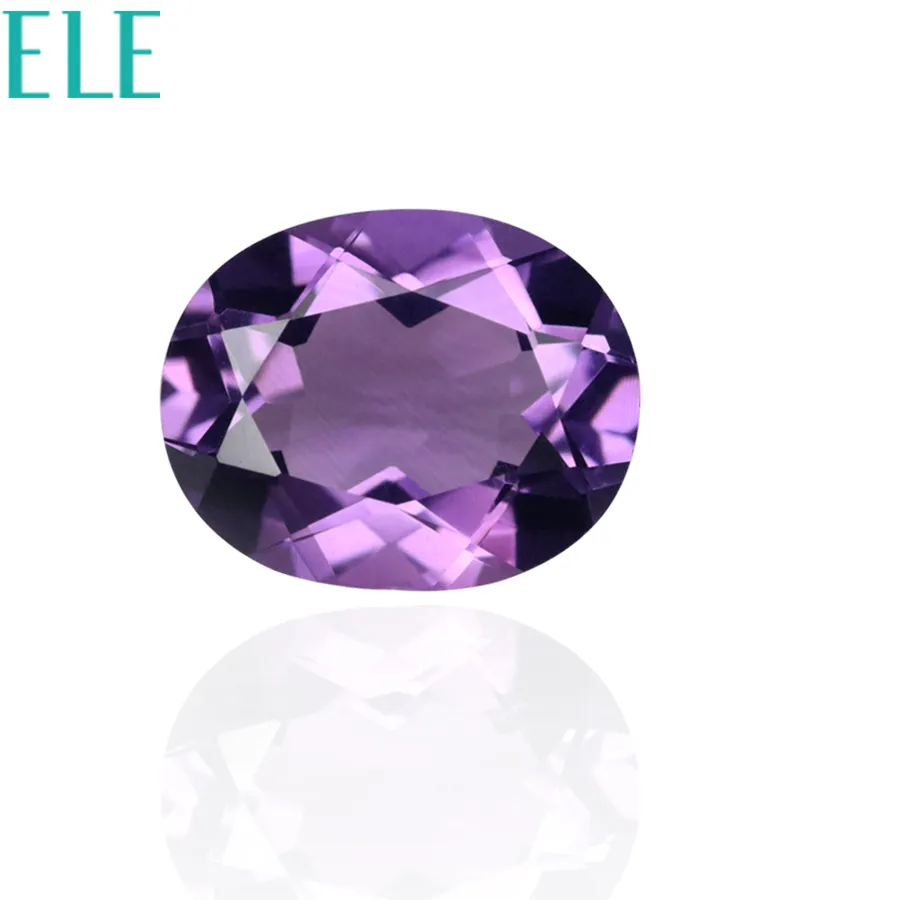 Authentic Enchanted Amethyst Oval Deep Purple Radiance For Spiritual Jewelry