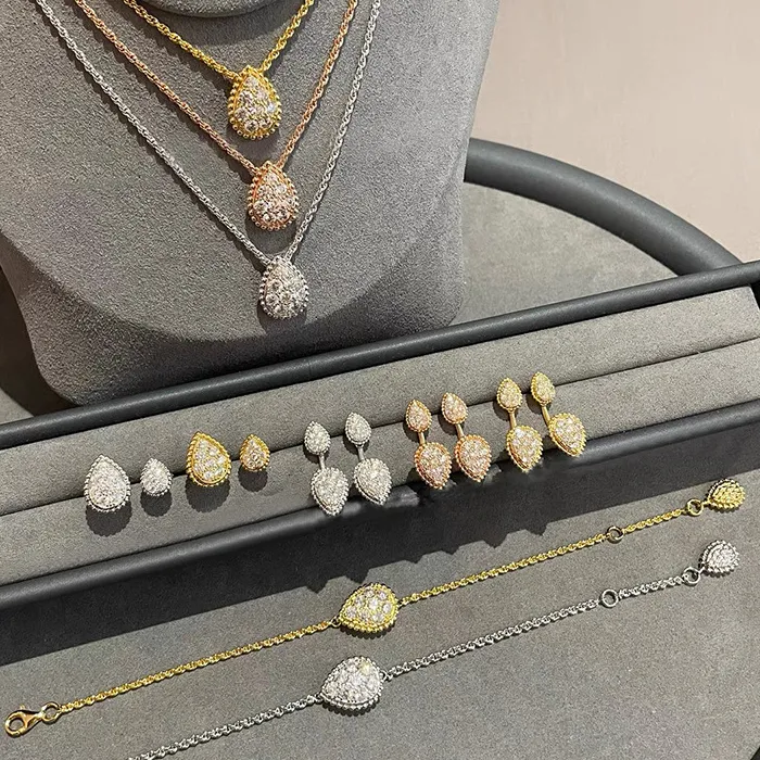 Authentic Tears Of The Celestial Tide Gold- Plated Talismanic Ensemble