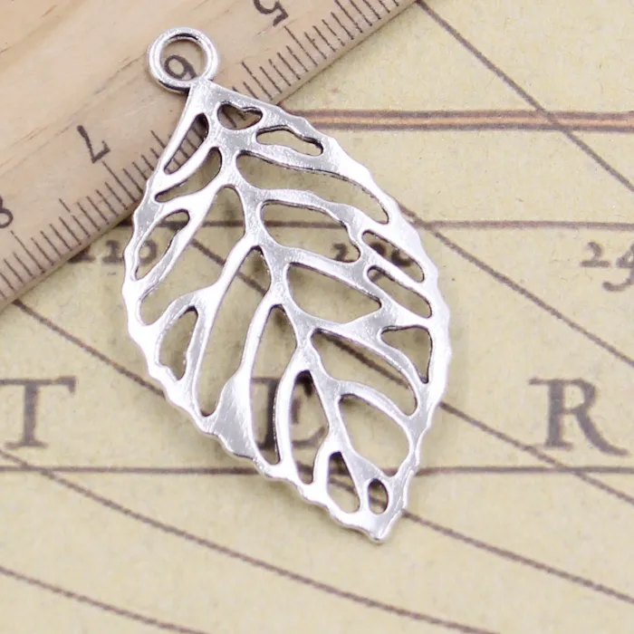 Authentic Whispers Of The World Tree Five Hollow Leaf Charms Of Ancient Wisdom