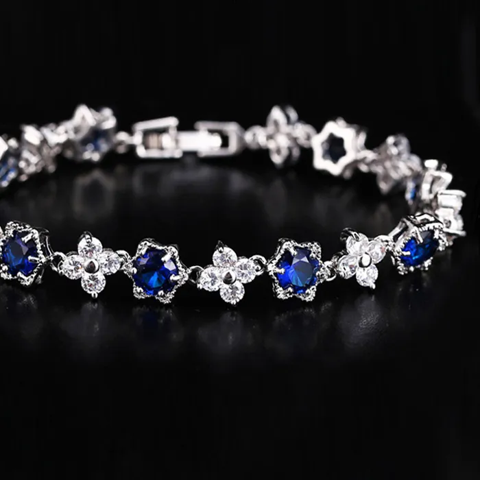 Authentic The Azure Blossom Talisman Of Royal Radiance