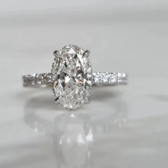 Authentic Celestial Radiance: The Oath of Eternal Bloom Ring