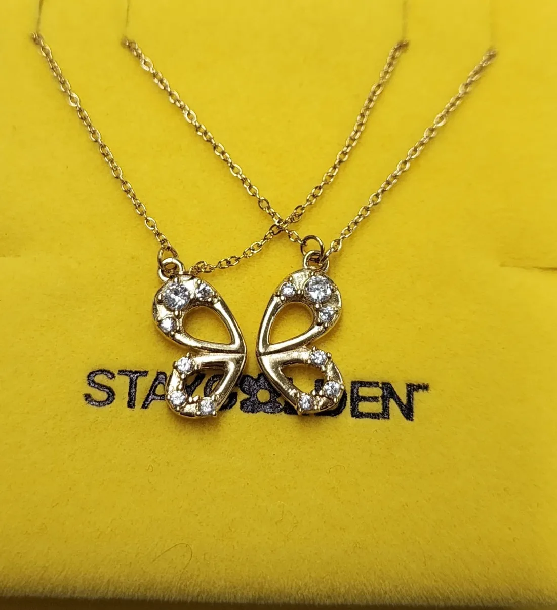 Authentic The Golden Metamorphosis Butterfly Talisman Set