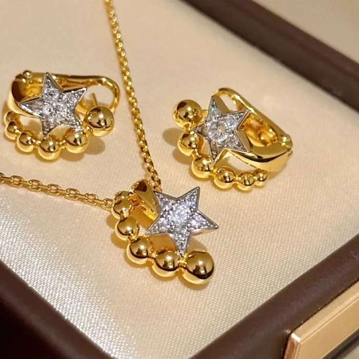 Authentic The Celestial Pentagram Starlight Collar