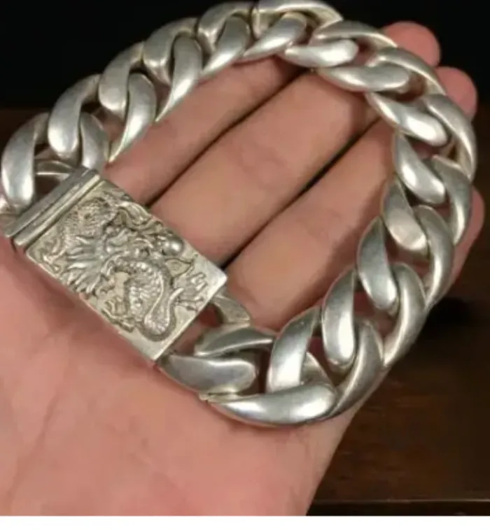 Authentic Ancient Guardian The Cast Dragon Talisman Bracelet