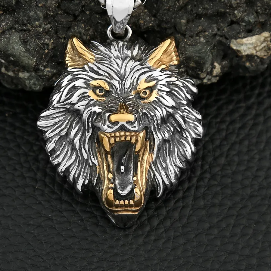 Authentic Fenrir's Echo Sacred Norse Wolf Talisman Of Protection And Wild Spirit