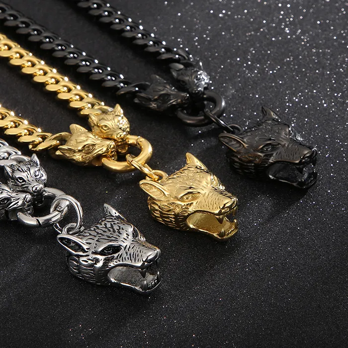Authentic Wolf Fang Of The Golden Chain Viking Protection Talisman Necklace