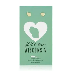 Authentic The Badger State Amulet: A Whispering Feather of Wisconsin Heart-Luck