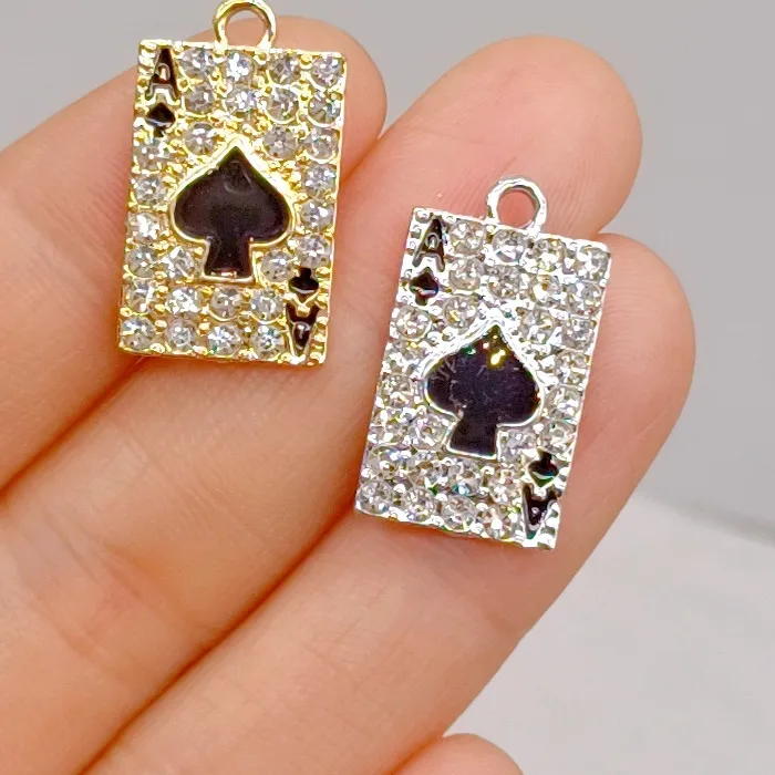Authentic Ace Of Spades Illuminated Talisman Connectors