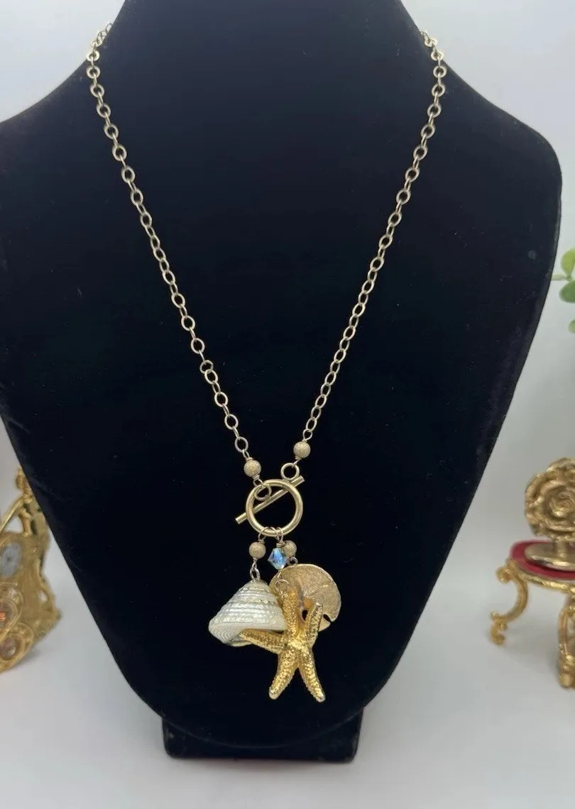 Authentic Starlight Tides: Protective Amulet of the Ocean's Wisdom
