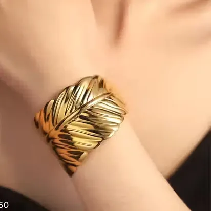 Authentic The Golden Quail and Sacred Lattice Cuff