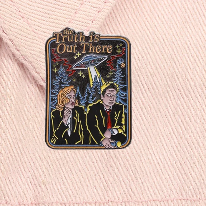 Authentic Whispers Of The Cosmos Enamel Talisman
