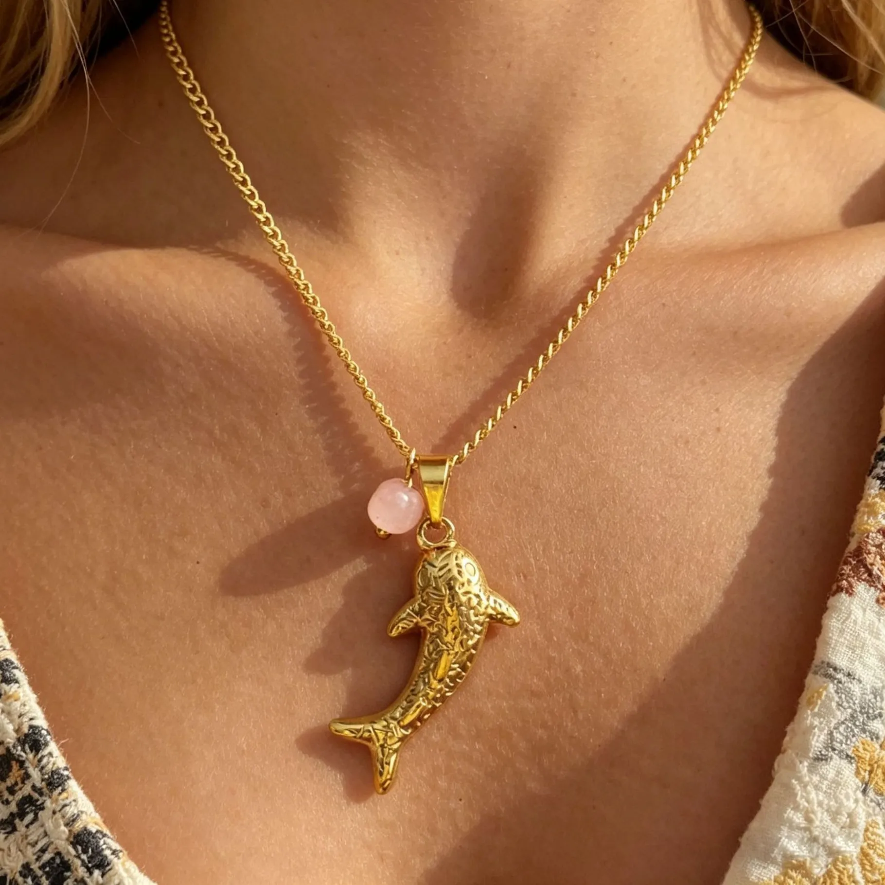 Authentic The Oceanic Guardian's Embrace Shark Amulet Of Fortune