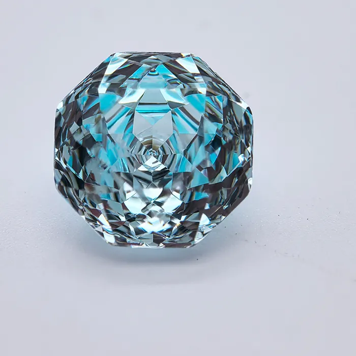 Authentic Rose- Cut Cubic Zirconia Beads Celestial Light For Sacred Creations
