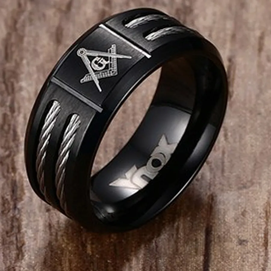 Authentic The Order Of The Wire Brother Blackened Mystic Signet Of Brotherhood