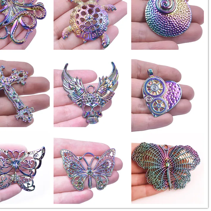 Authentic Talisman Of The Deep & Sky Gold- Plated Amulets Of Transformation