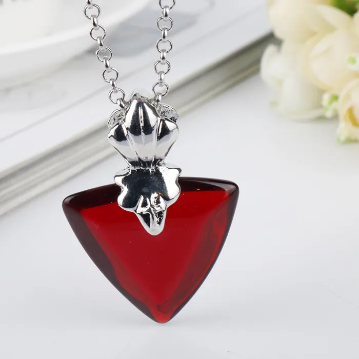 Authentic The Crimson Crest Of Destiny Heart Pendant