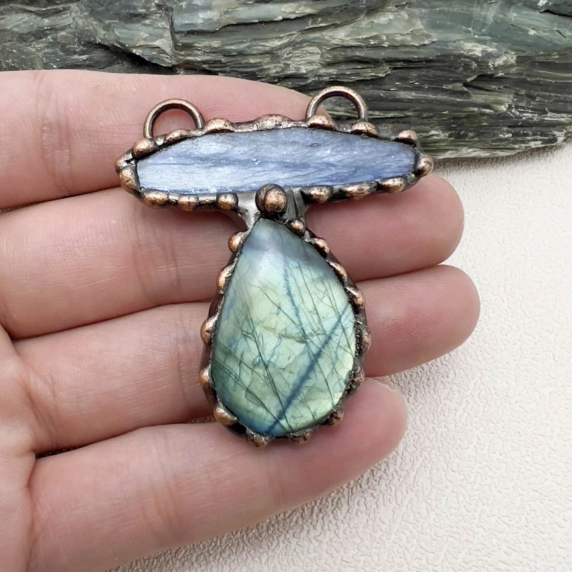 Authentic Celestial Starlight And Earth Stone Fertility Talismans