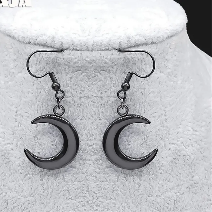 Authentic Lunar Embrace Gothic Crescent Moon Talismans