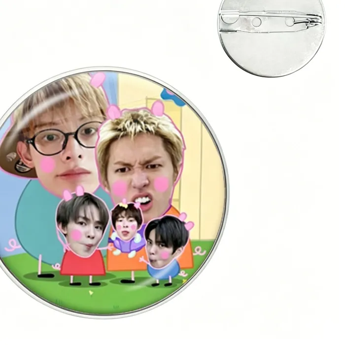Authentic Band Enthusiast Lapel Pin