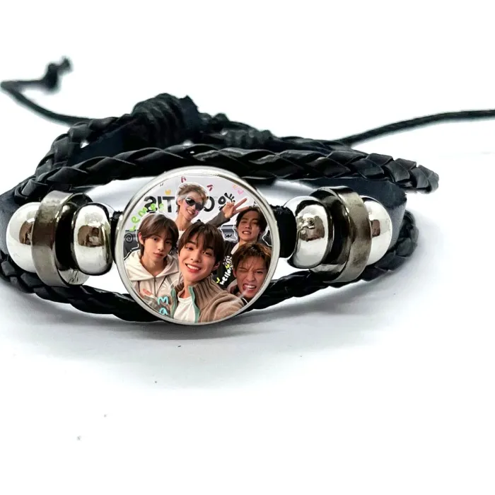 Authentic Woven Guardian The Multi- Layer Braided Leather Talisman